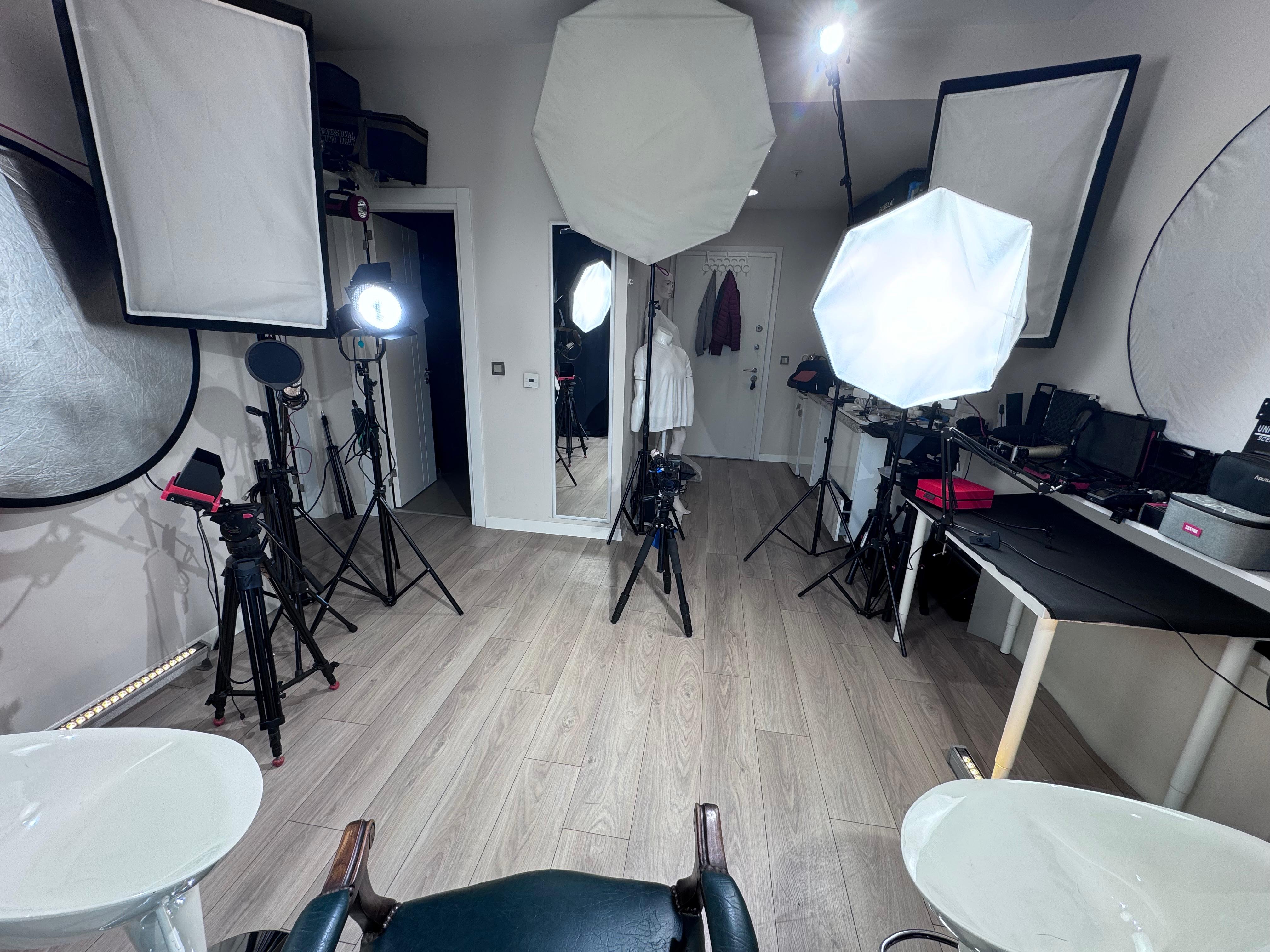 Profesyonel Video Prodüksiyon - Stüdyo Çekimi